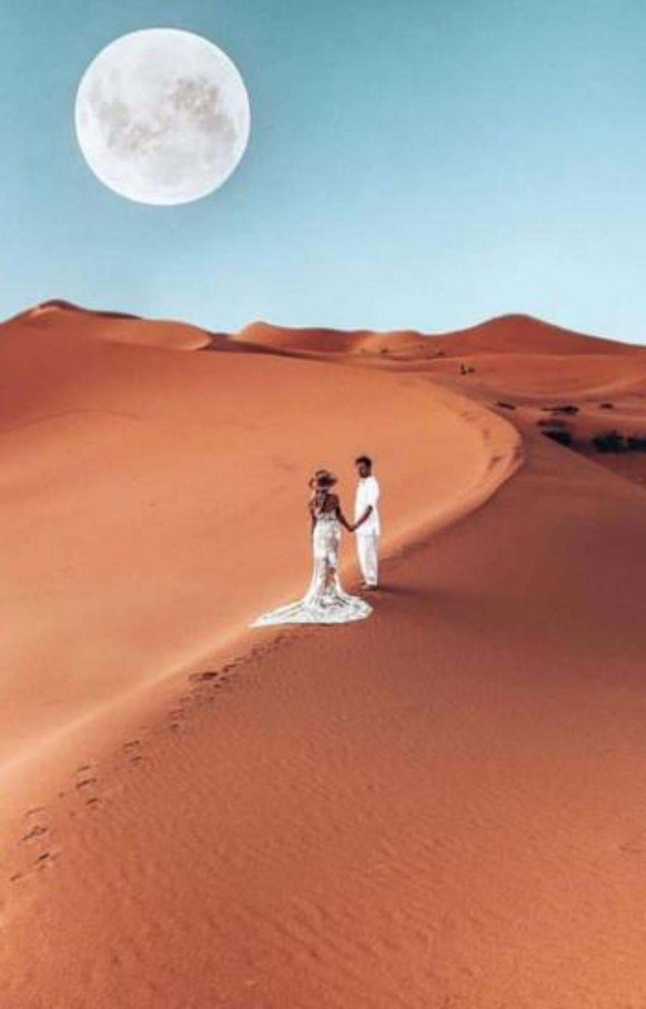 Luxury Desert Camp Merzouga Ngoại thất bức ảnh