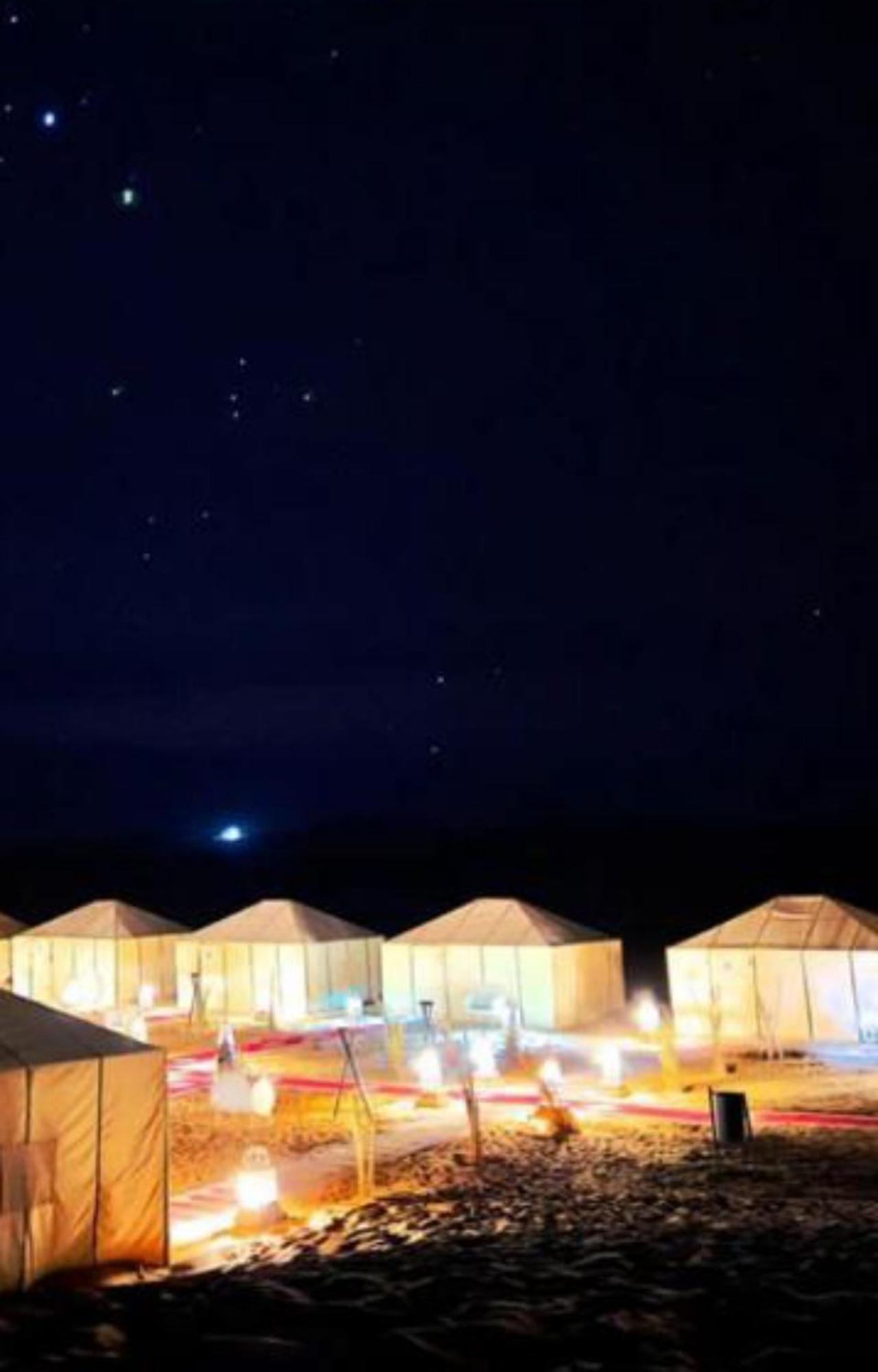 Luxury Desert Camp Merzouga Ngoại thất bức ảnh