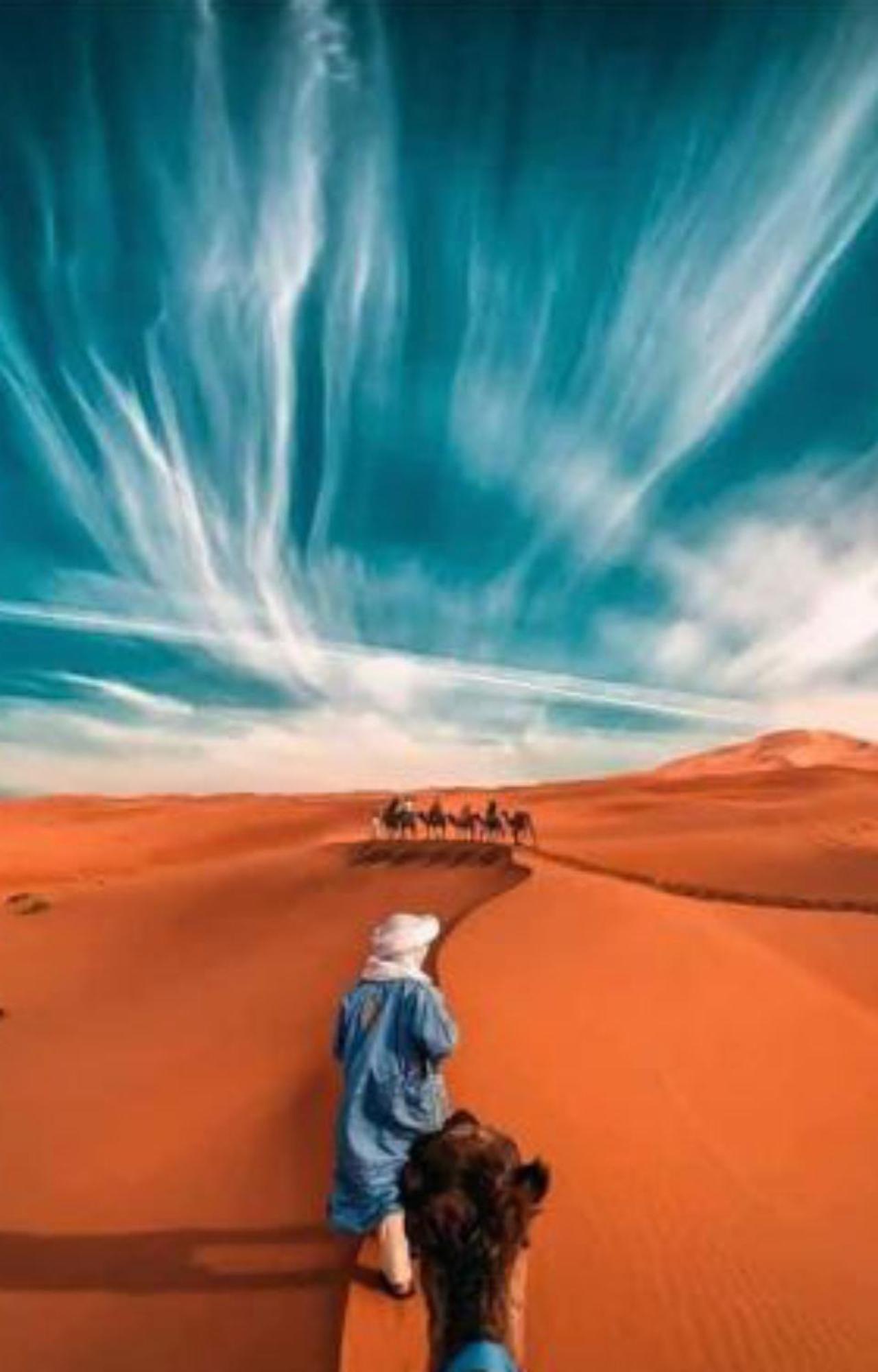 Luxury Desert Camp Merzouga Ngoại thất bức ảnh