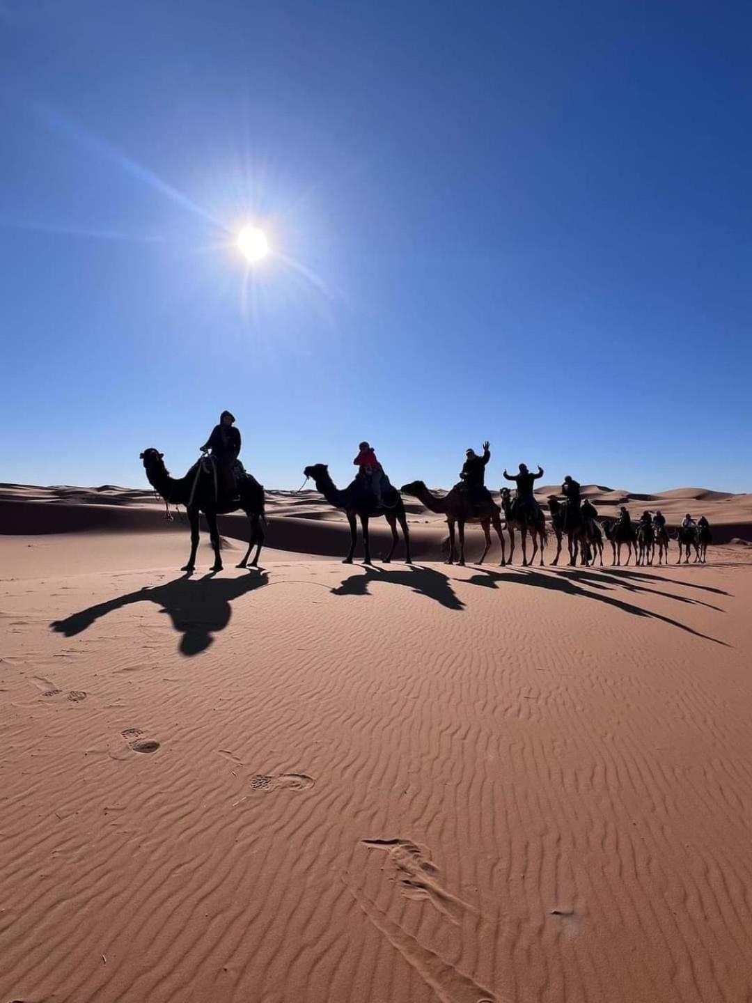 Luxury Desert Camp Merzouga Ngoại thất bức ảnh