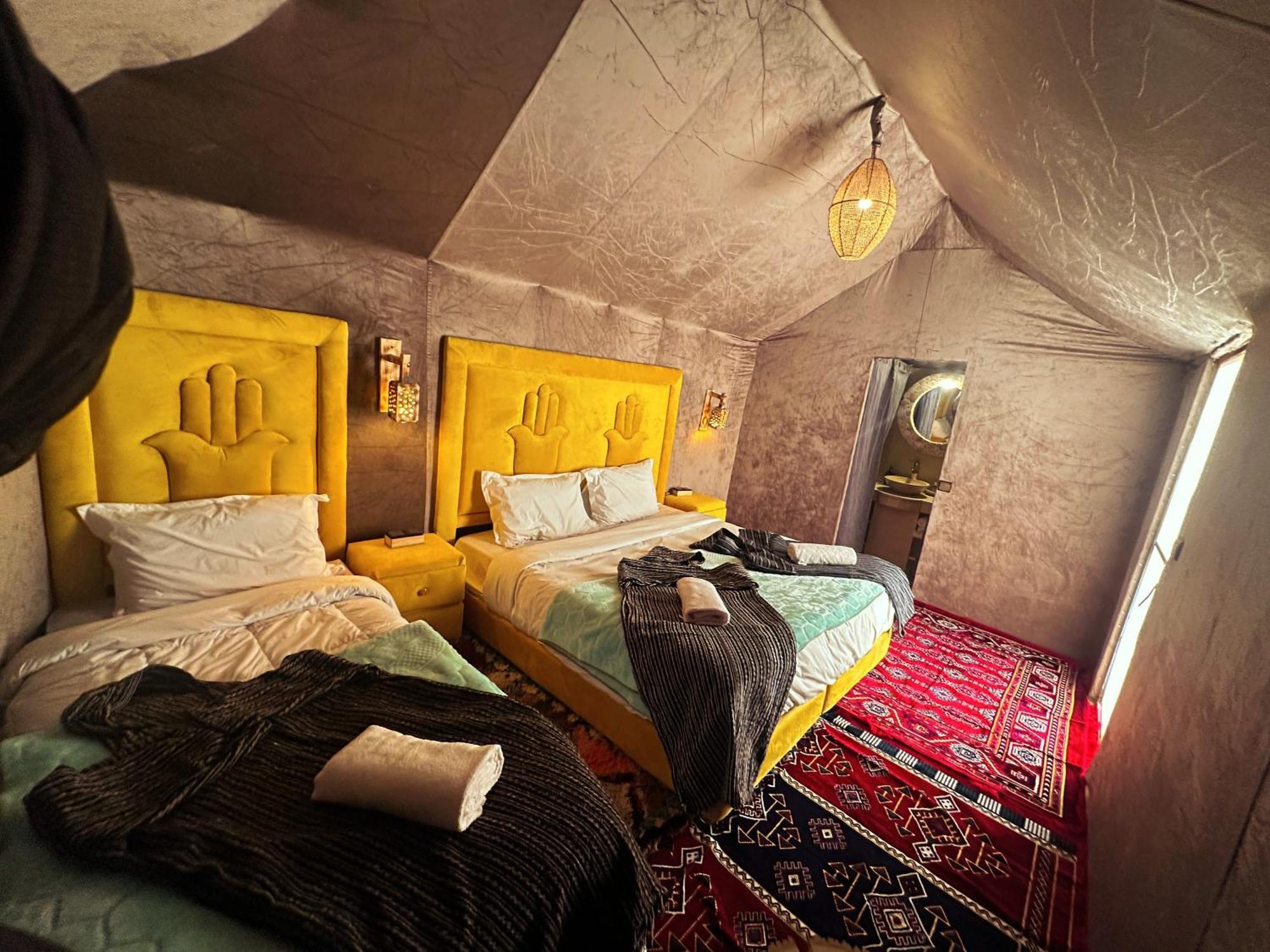 Luxury Desert Camp Merzouga Ngoại thất bức ảnh