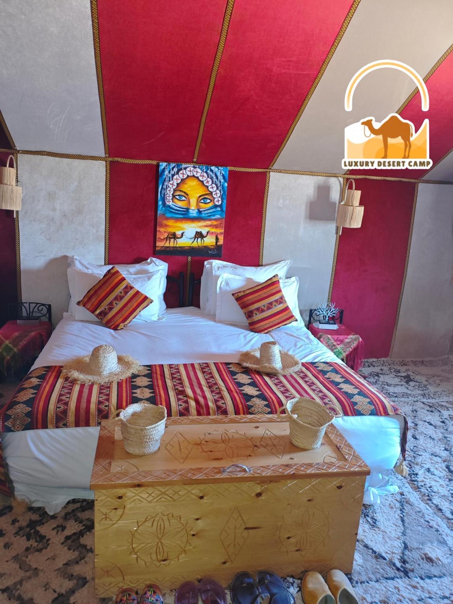 Luxury Desert Camp Merzouga Ngoại thất bức ảnh