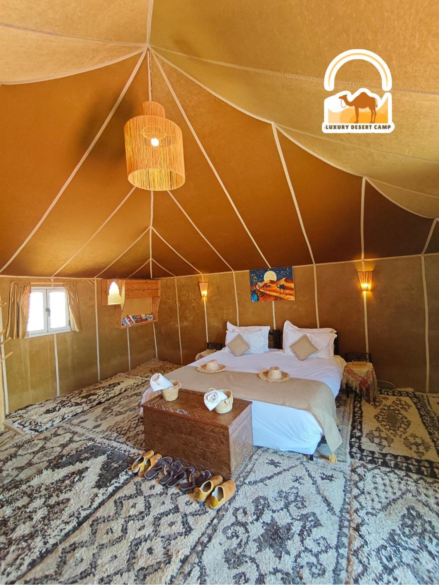 Luxury Desert Camp Merzouga Ngoại thất bức ảnh