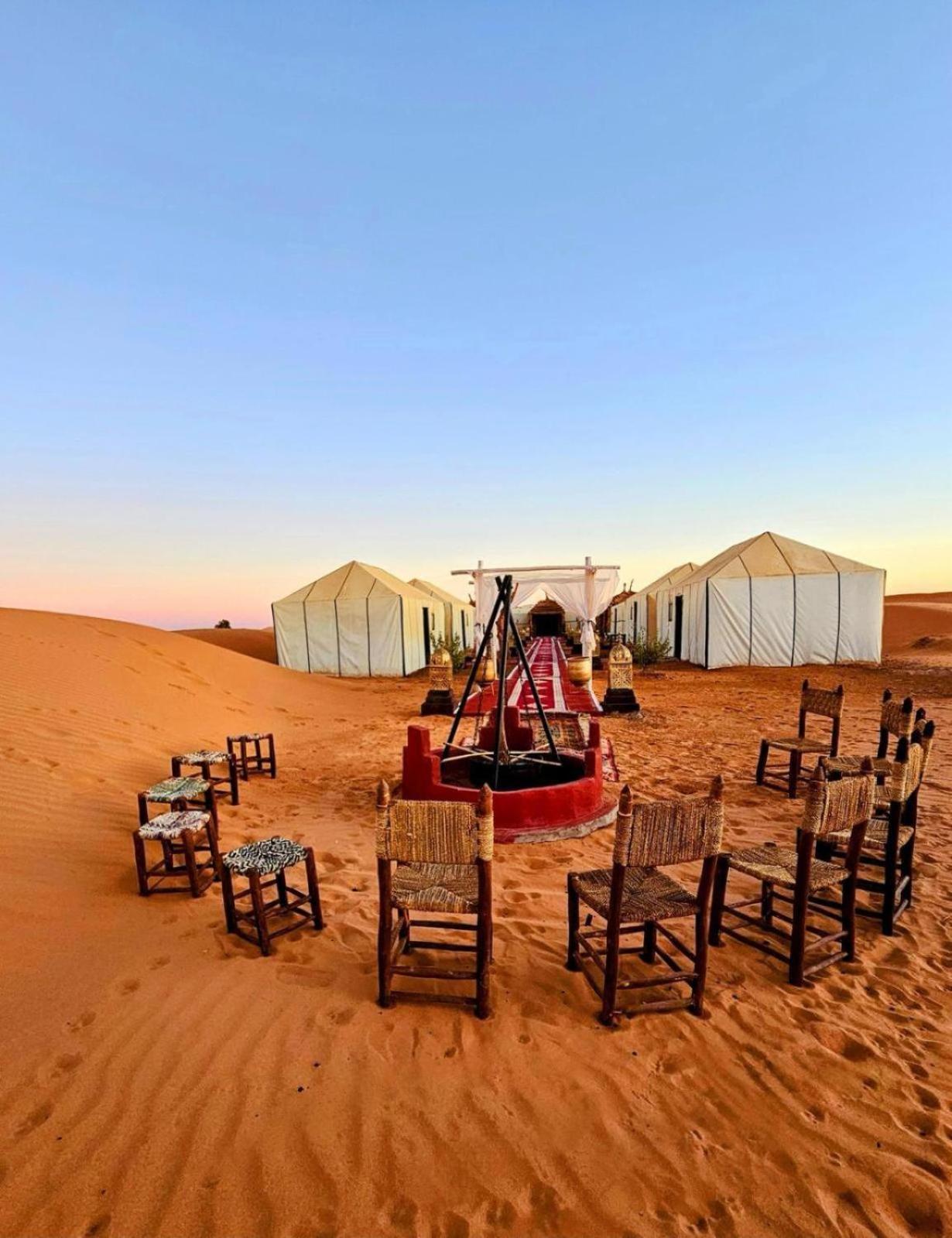 Luxury Desert Camp Merzouga Ngoại thất bức ảnh