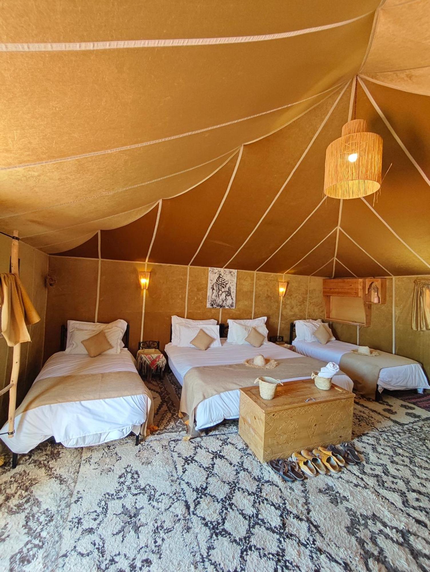 Luxury Desert Camp Merzouga Ngoại thất bức ảnh